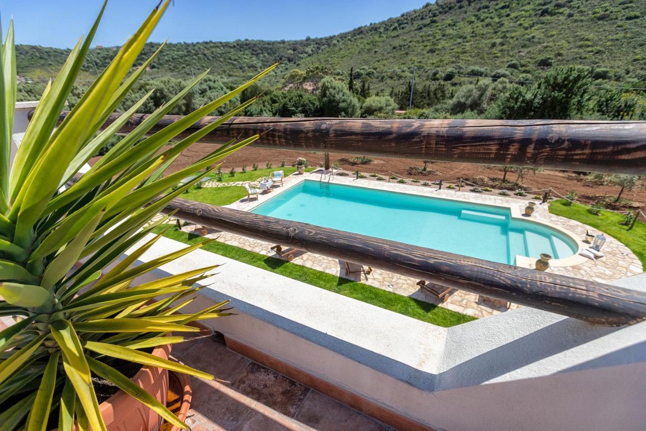 Villa Saige , Piscina Ad Uso Esclusivo, Con Idromassaggio Alghero Exterior foto