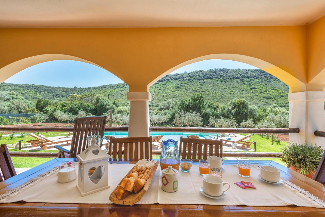 Villa Saige , Piscina Ad Uso Esclusivo, Con Idromassaggio Alghero Exterior foto
